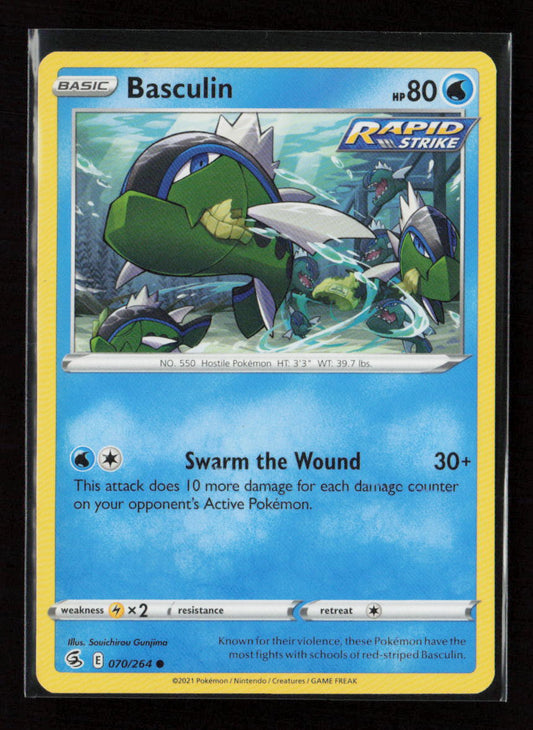 Basculin Common SWSH08: Fusion Strike 070/264 LP