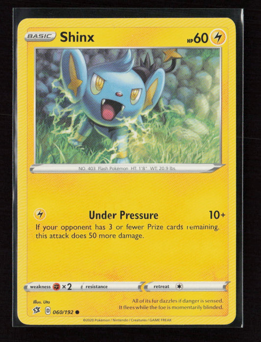 Shinx Common Shining Fates 031/072 LP