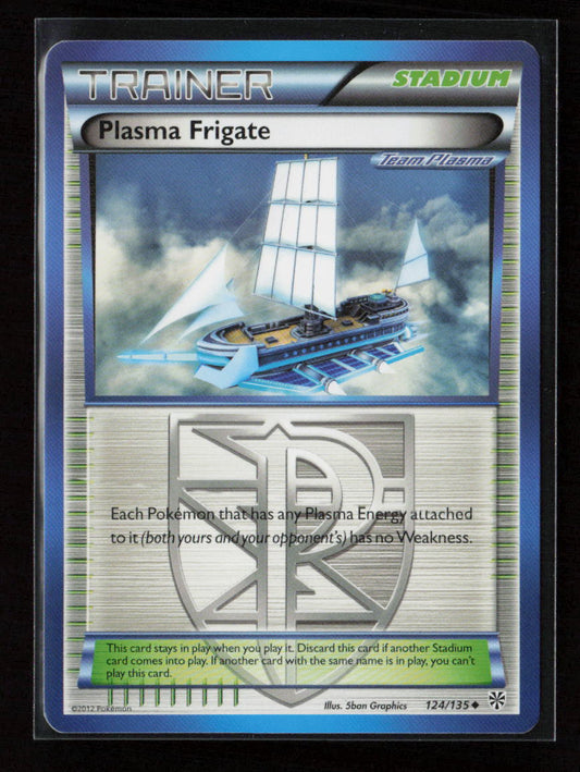 Plasma Frigate (Team Plasma) Uncommon Plasma Storm 124/135 NM