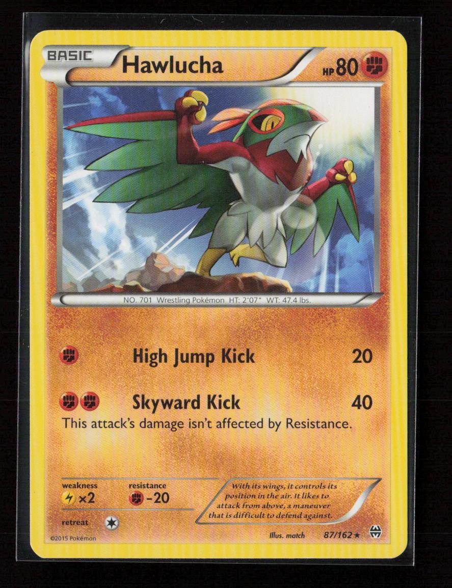 Hawlucha Rare XY - BREAKthrough 87/162 LP - Kang's Collectibles