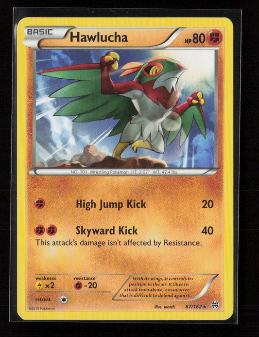 Hawlucha Rare XY - BREAKthrough 87/162 LP - Kang's Collectibles