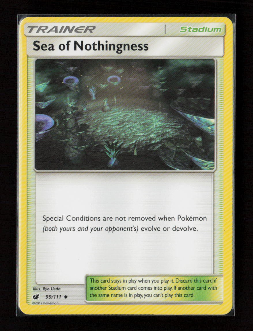 Sea of Nothingness Uncommon SM - Crimson Invasion 99/111 LP