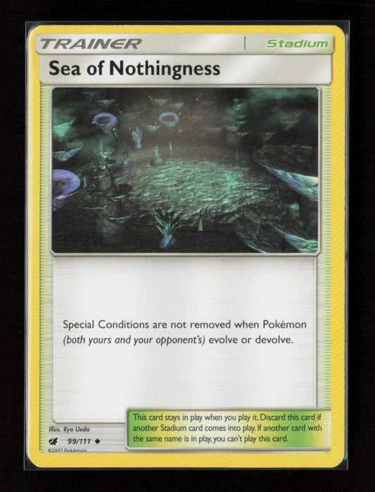Sea of Nothingness Uncommon SM - Crimson Invasion 99/111 LP