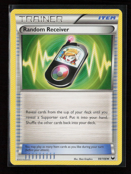 Random Receiver Uncommon Dark Explorers 99/108 NM