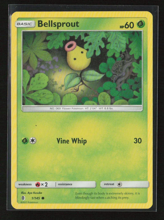 Bellsprout Common SM - Guardians Rising 1/145 LP - Kang's Collectibles