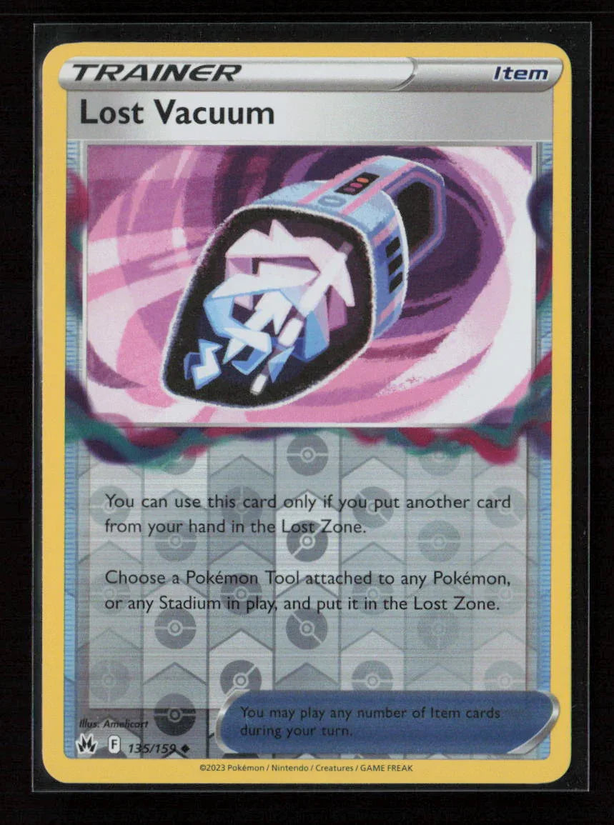 Lost Vacuum Uncommon Crown Zenith 135/159 NM - Kang's Collectibles