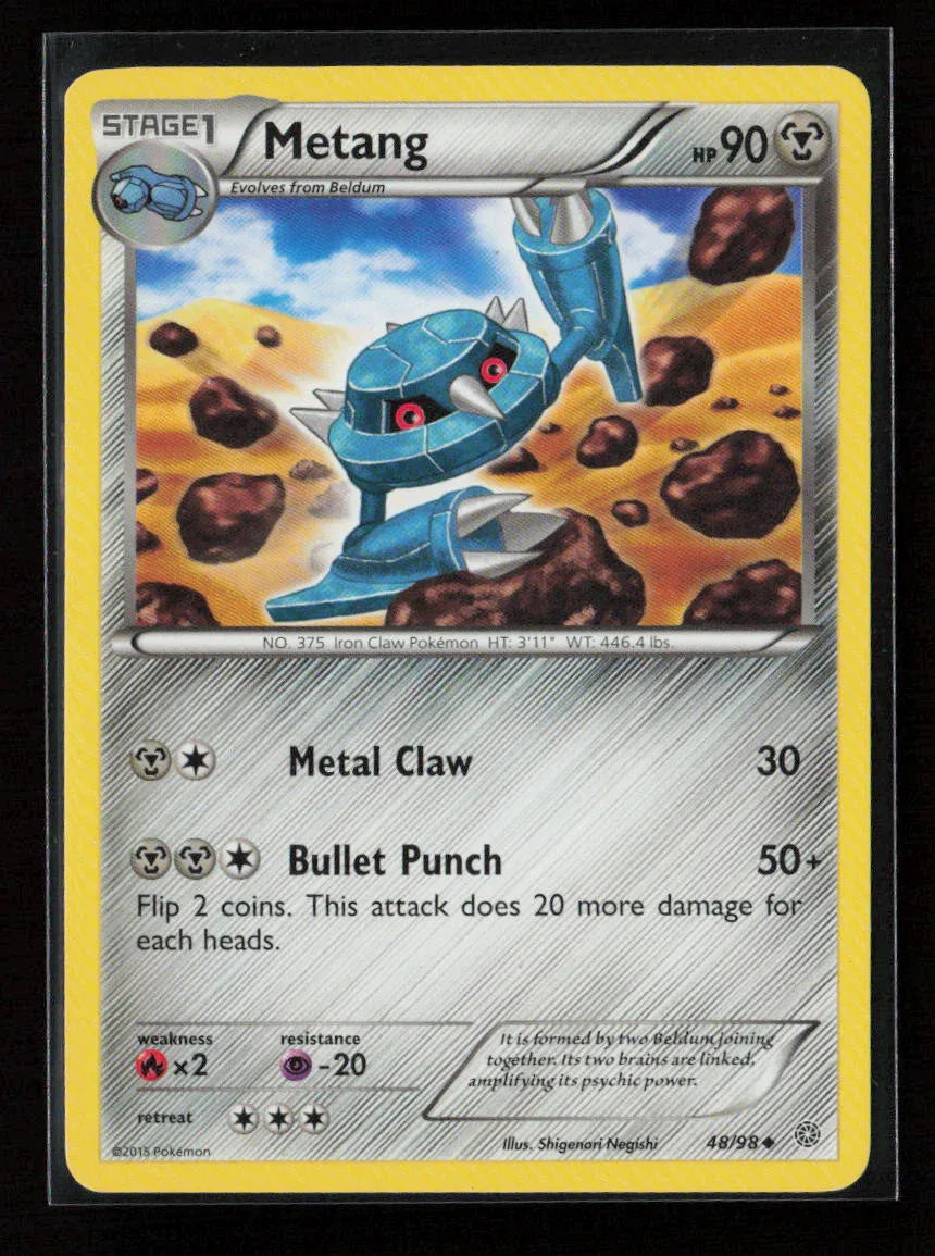Metang Uncommon XY - Ancient Origins 48/98 NM - Kang's Collectibles