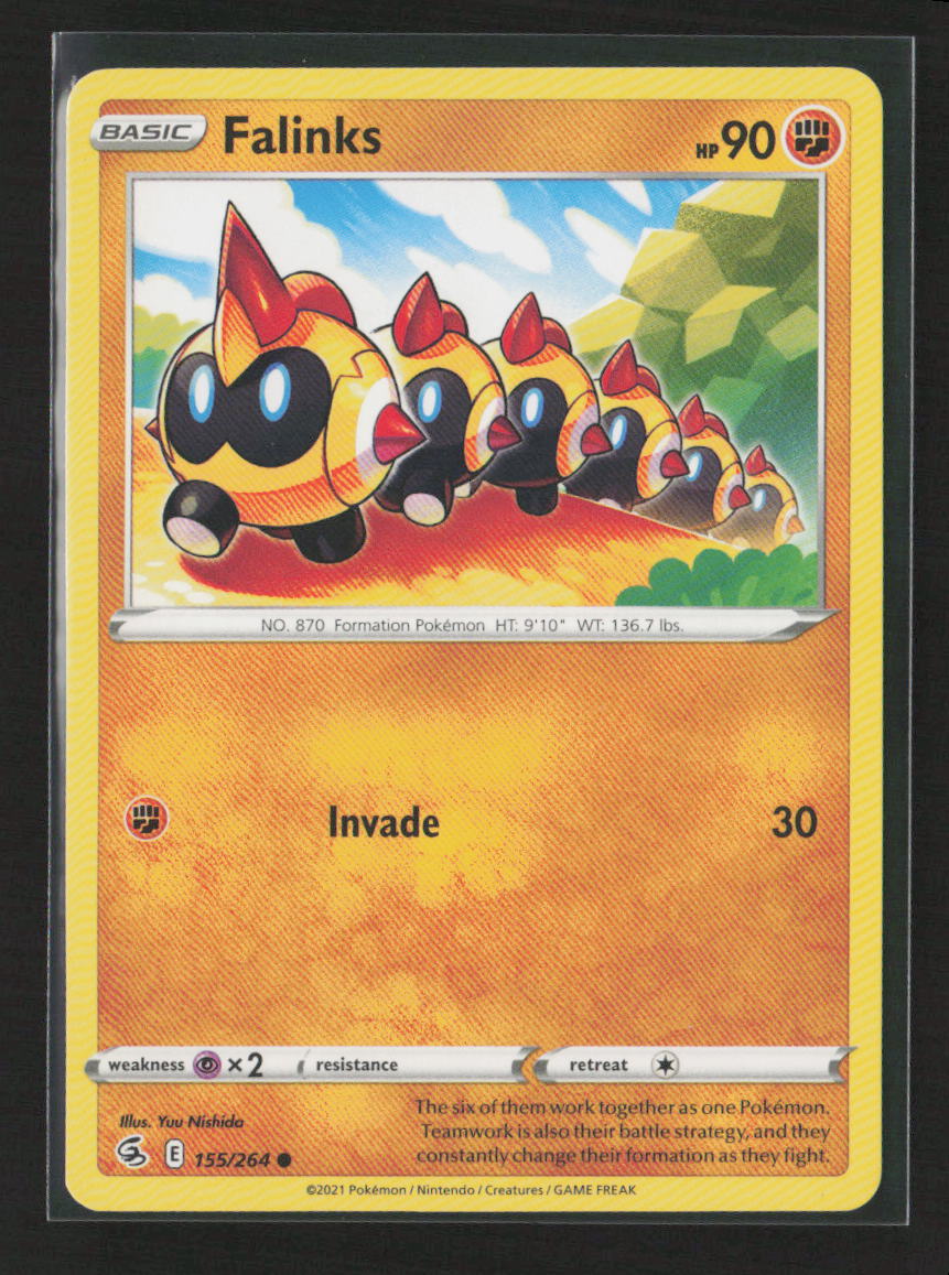 Falinks (155) Common SWSH08: Fusion Strike 155/264 NM