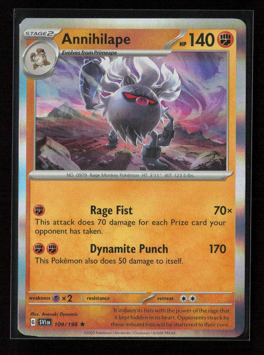 Annihilape Promo Deck Exclusives 109/198 NM - Kang's Collectibles
