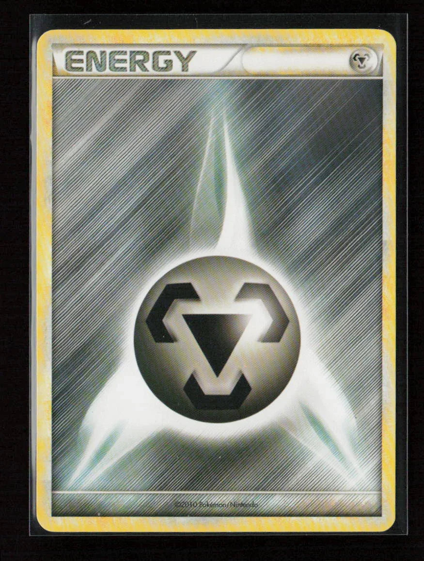 Metal Energy (2010 Unnumbered HGSS Style Non-Holo) Promo League & Championship Cards LP - Kang's Collectibles