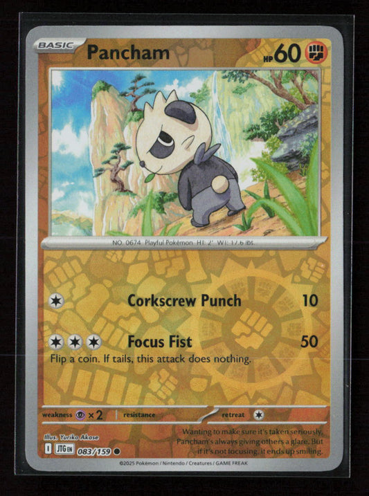 Pancham Common SV09: Journey Together 083/159 NM