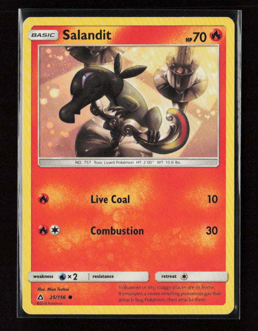 Salandit Common SM - Ultra Prism 25/156 LP