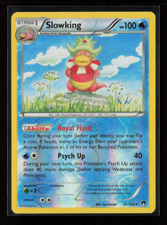 Slowking Holo Rare XY - BREAKpoint 21/122 LP