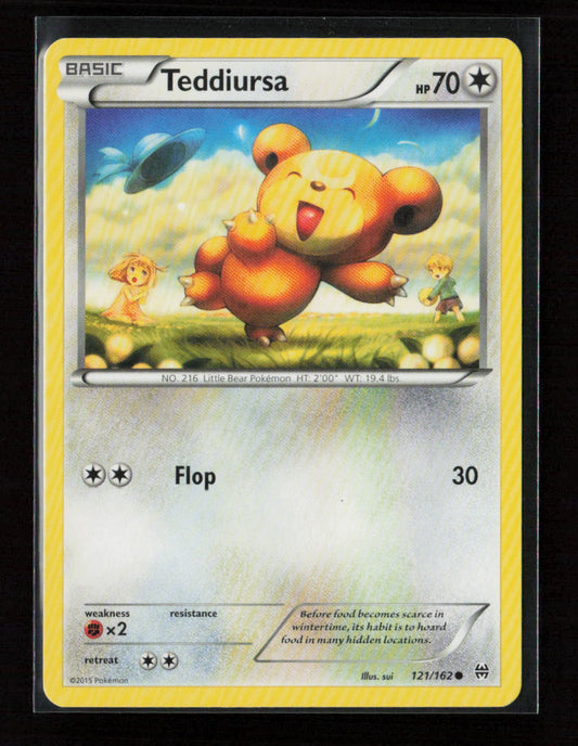 Teddiursa Common XY - BREAKthrough 121/162 LP