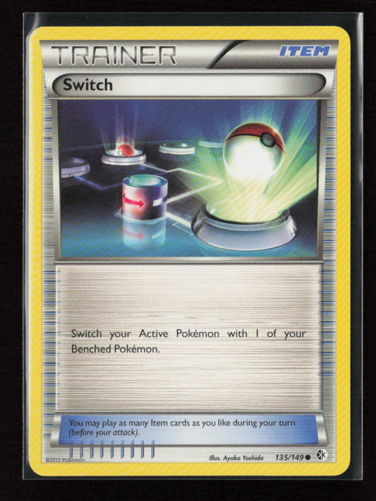 Switch Common Boundaries Crossed 135/149 NM