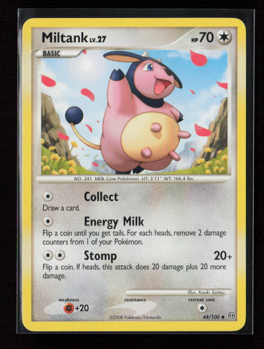 Miltank Uncommon Stormfront 44/100 LP