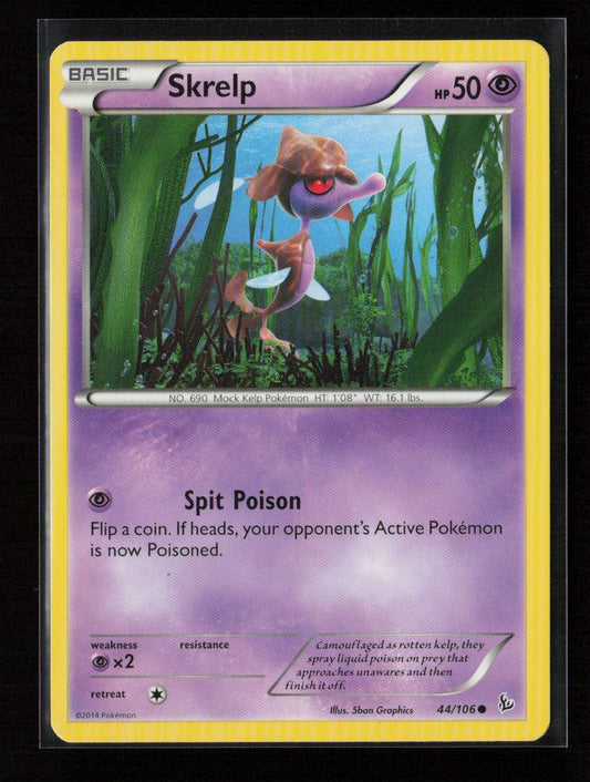 Skrelp Common XY - Flashfire 44/106 NM - Kang's Collectibles