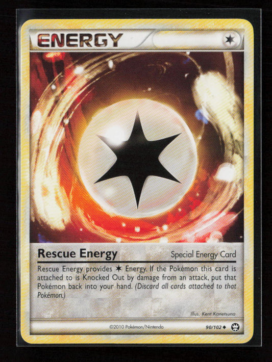 Rescue Energy Uncommon Triumphant 90/102 NM