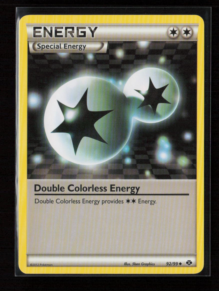 Double Colorless Energy Uncommon Next Destinies 92/99 NM