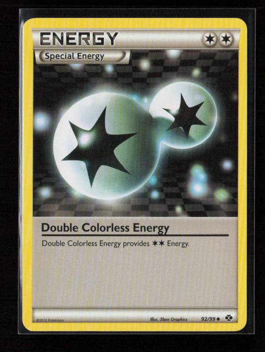 Double Colorless Energy Uncommon Next Destinies 92/99 NM