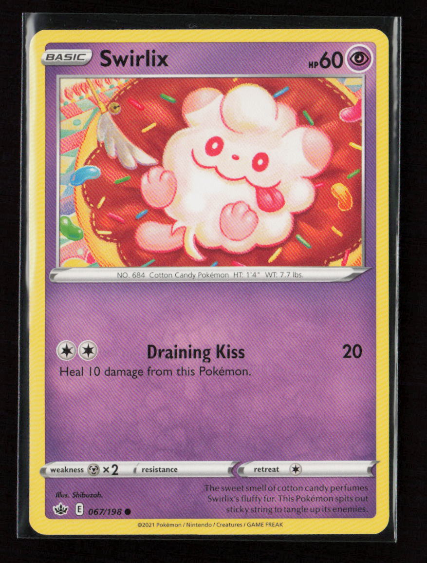Swirlix Common SWSH06: Chilling Reign 067/198 LP