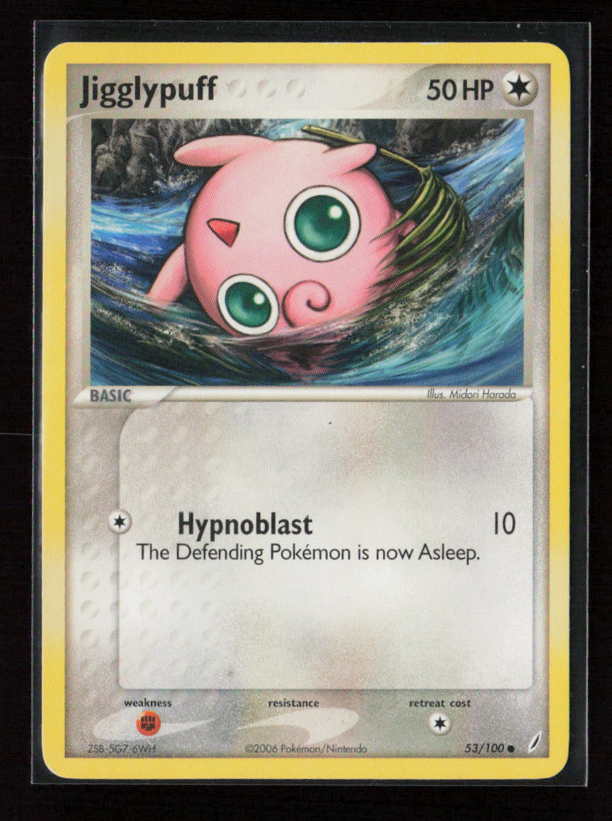 Jigglypuff Common Crystal Guardians 53/100 LP
