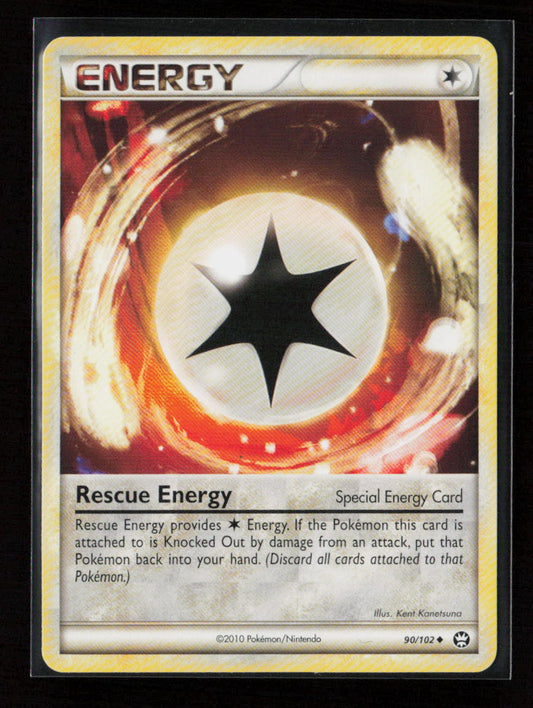 Rescue Energy Uncommon Triumphant 90/102 NM