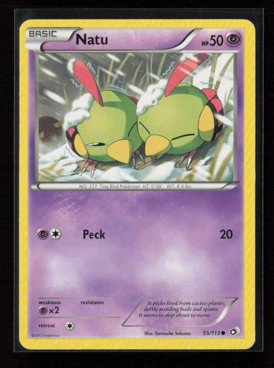 Natu Common Legendary Treasures 55/113 LP