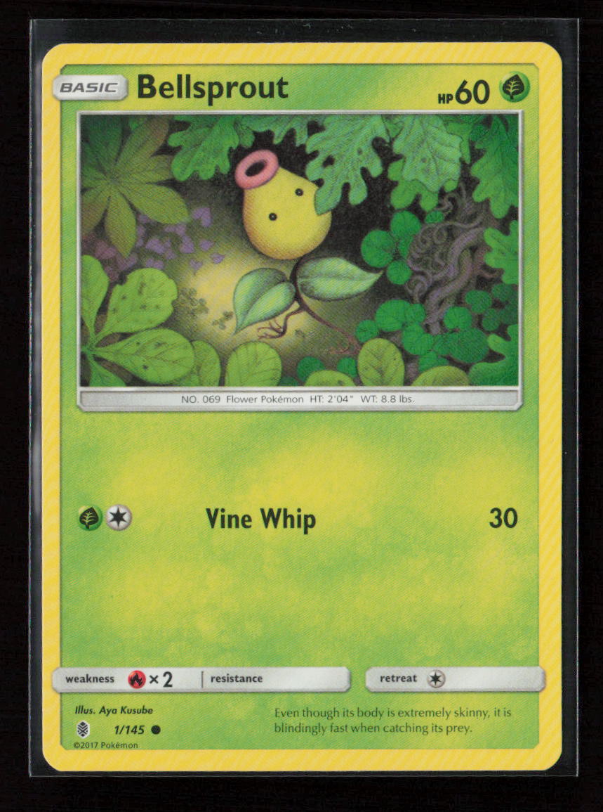 Bellsprout Common SM - Guardians Rising 1/145 LP
