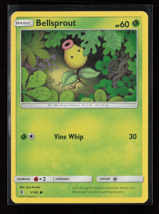 Bellsprout Common SM - Guardians Rising 1/145 LP