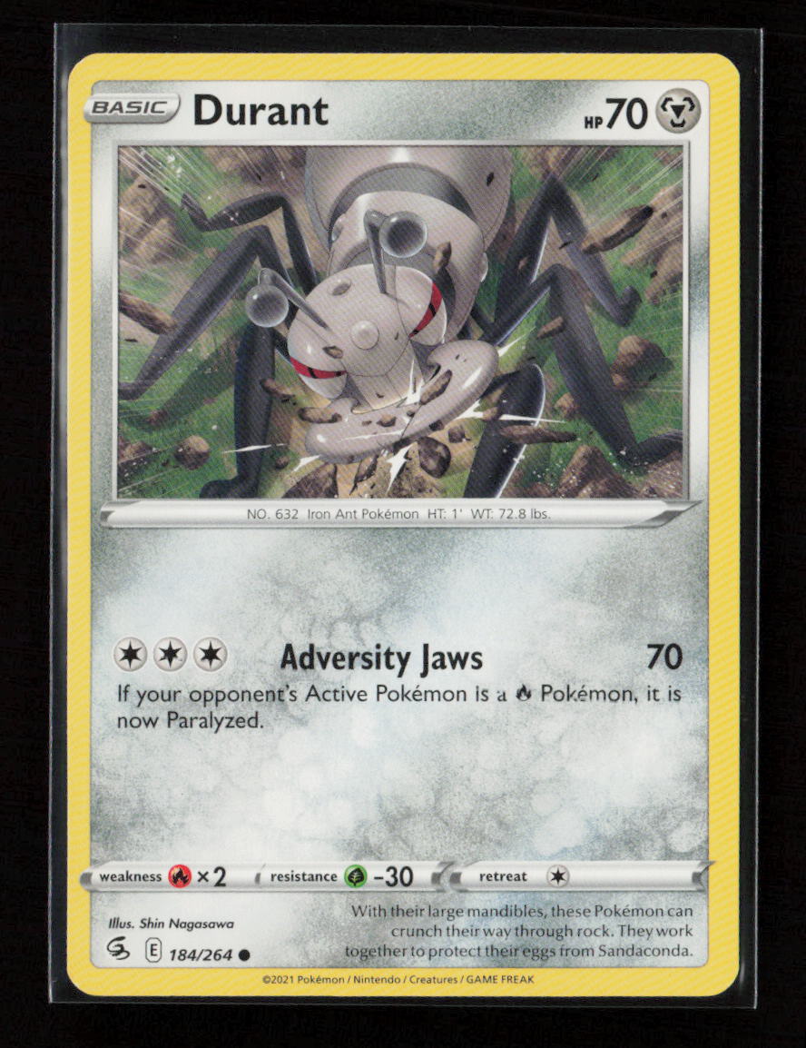 Durant Common SWSH08: Fusion Strike 184/264 LP