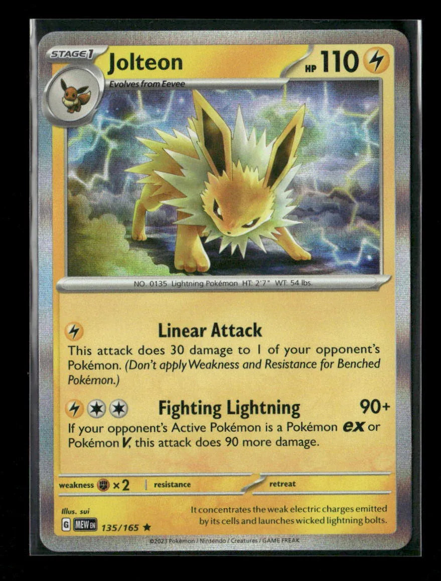 Jolteon Rare SV: Prismatic Evolutions 029/131 NM - Kang's Collectibles