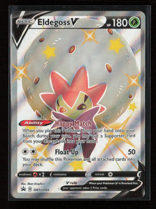 Eldegoss V - Promo SWSH: Sword & Shield Promo Cards SWSH084 NM