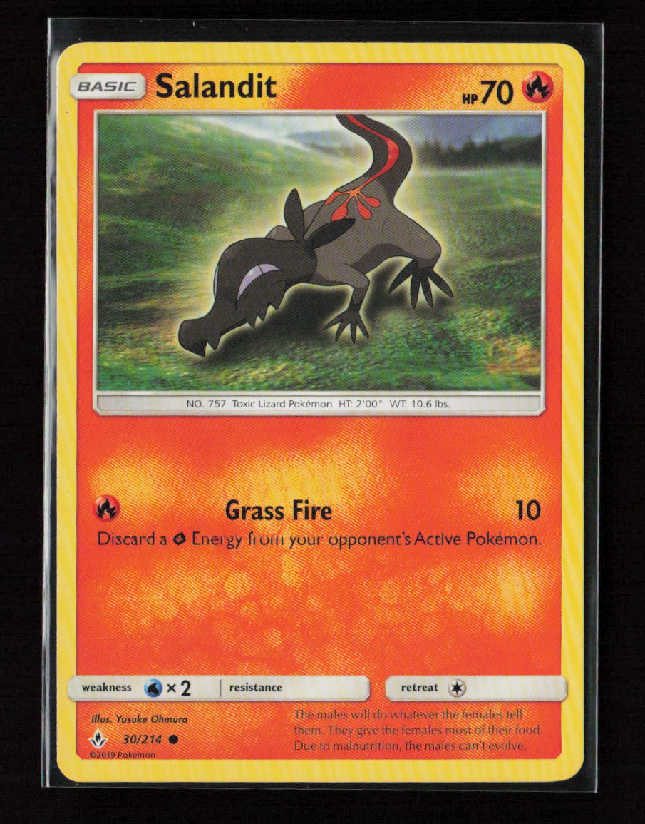 Salandit Common SM - Unbroken Bonds 30/214 LP
