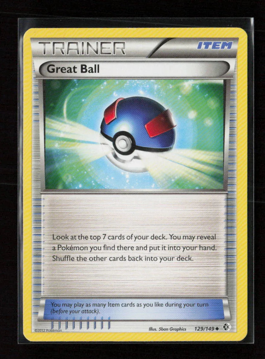 Great Ball Uncommon Boundaries Crossed 129/149 NM - Kang's Collectibles