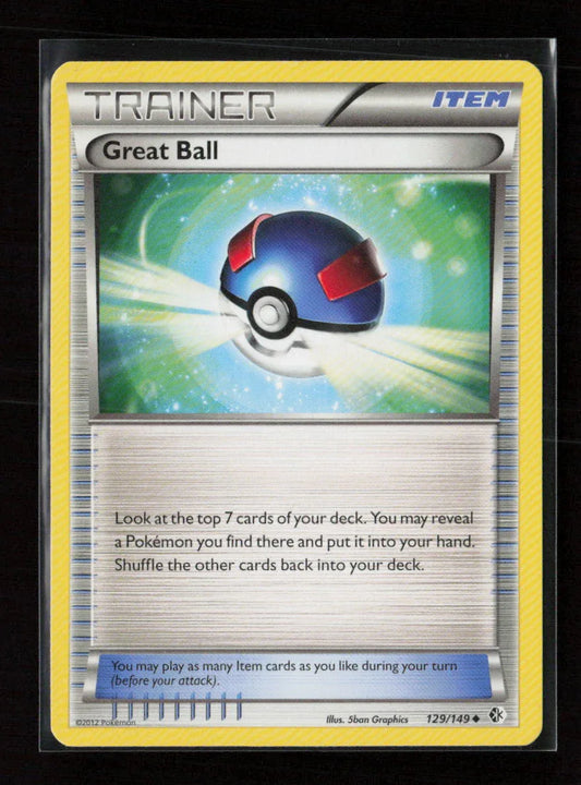 Great Ball Uncommon Boundaries Crossed 129/149 NM - Kang's Collectibles