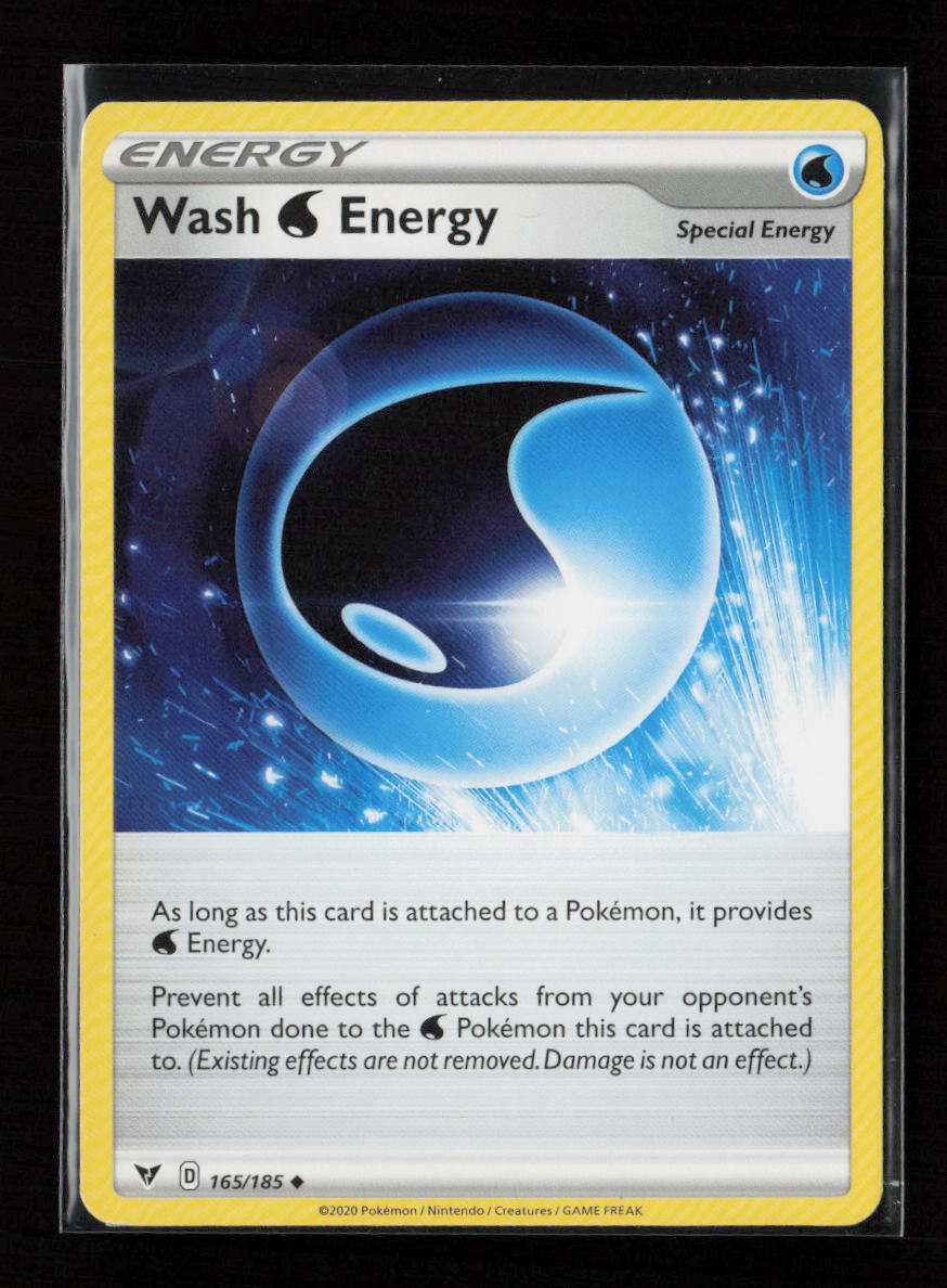 Wash Water Energy Uncommon SWSH04: Vivid Voltage 165/185 LP