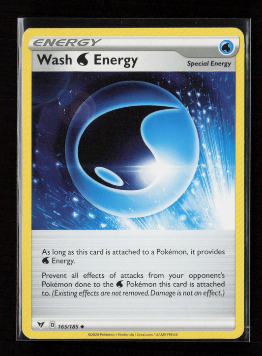 Wash Water Energy Uncommon SWSH04: Vivid Voltage 165/185 LP