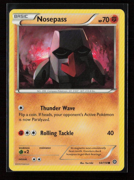 Nosepass Common XY - Steam Siege 54/114 LP