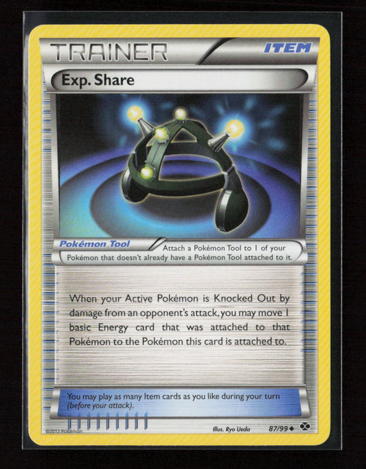 Exp. Share Uncommon Next Destinies 87/99 NM