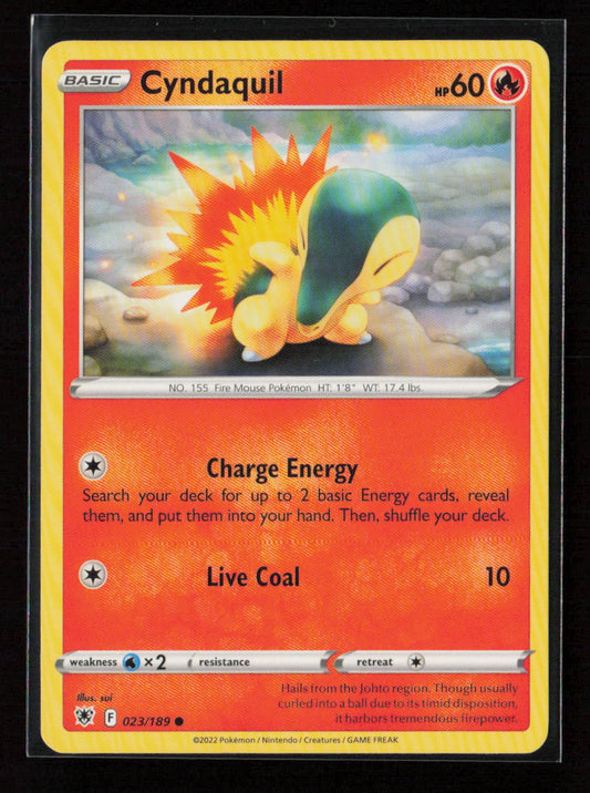 Cyndaquil Common SWSH10: Astral Radiance 023/189 LP