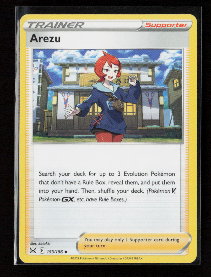 Arezu Uncommon SWSH11: Lost Origin 153/196 LP