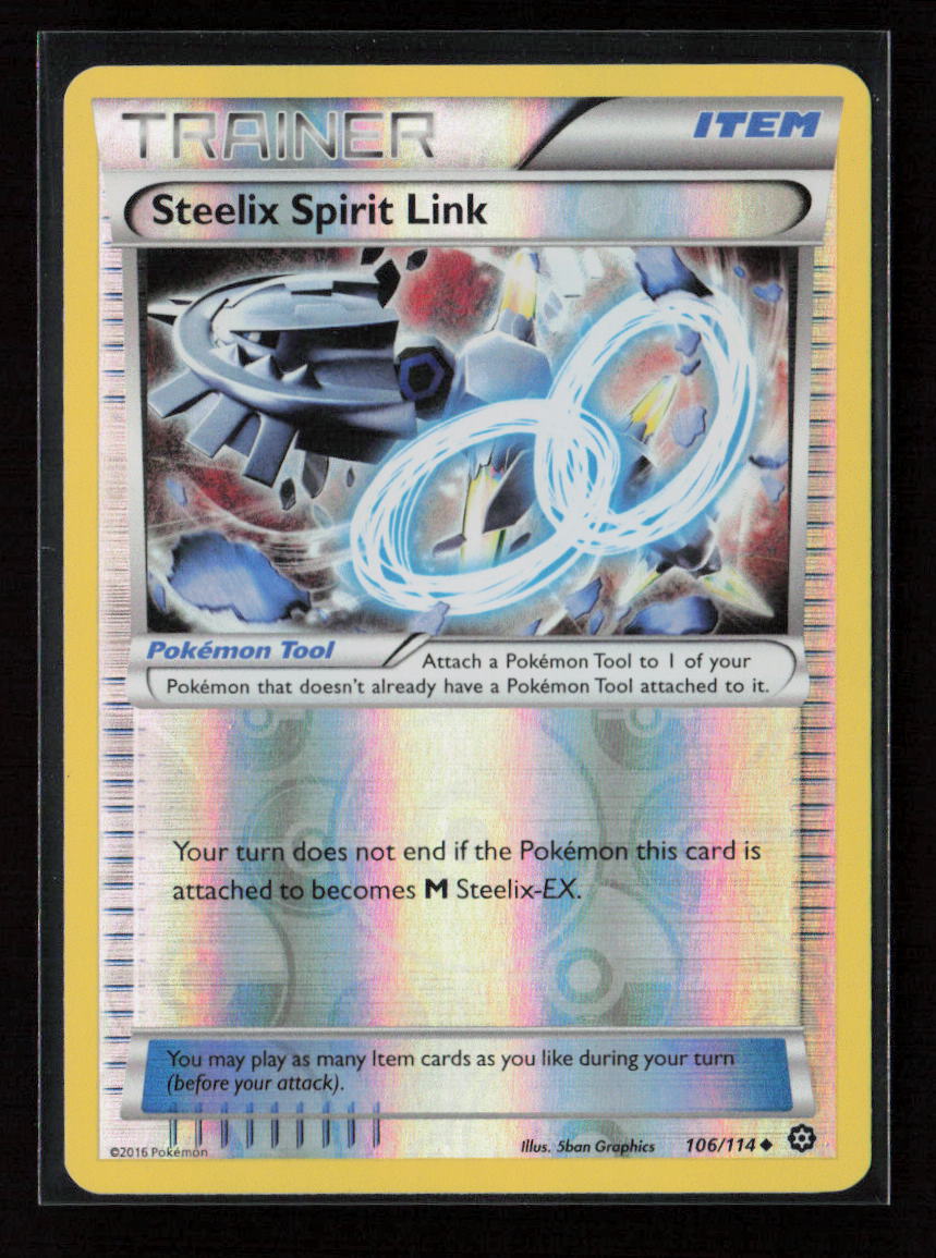 Steelix Spirit Link Uncommon XY - Steam Siege 106/114 LP