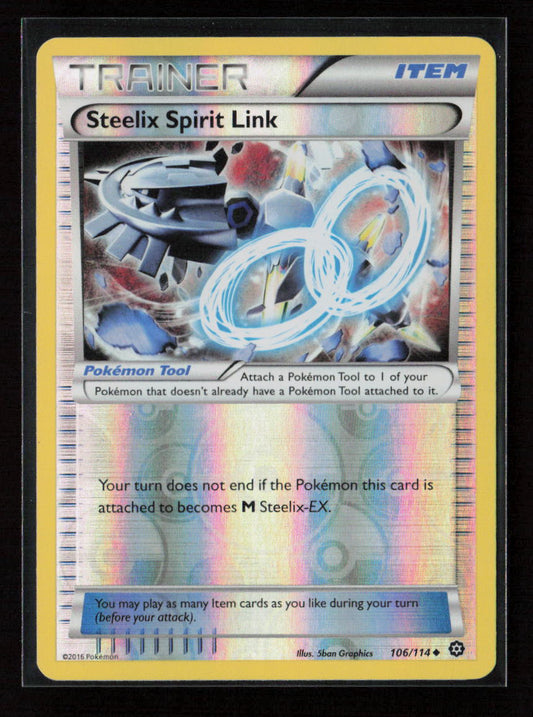 Steelix Spirit Link Uncommon XY - Steam Siege 106/114 LP