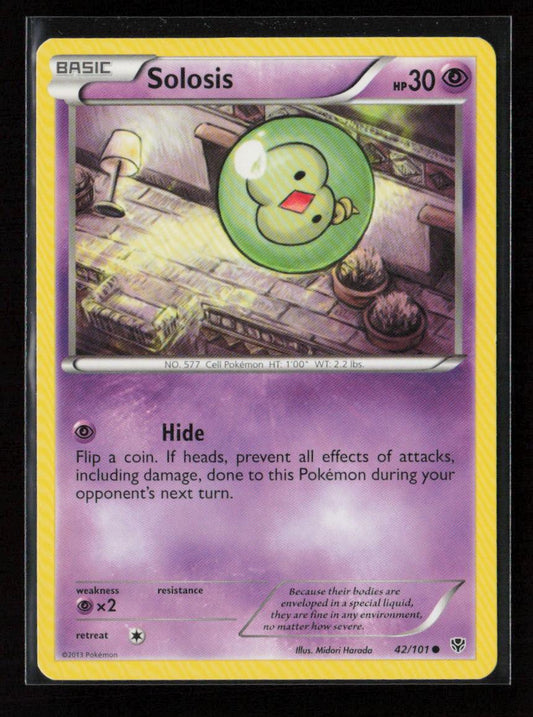 Solosis Common Plasma Blast 42/101 LP - Kang's Collectibles