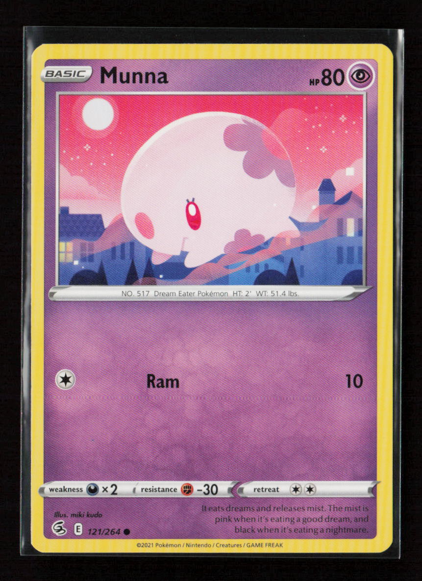 Munna Common SWSH08: Fusion Strike 121/264 LP