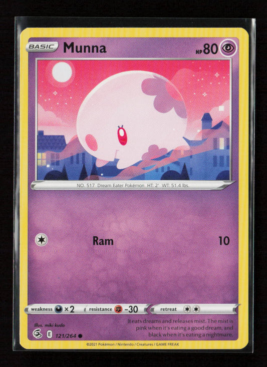 Munna Common SWSH08: Fusion Strike 121/264 LP
