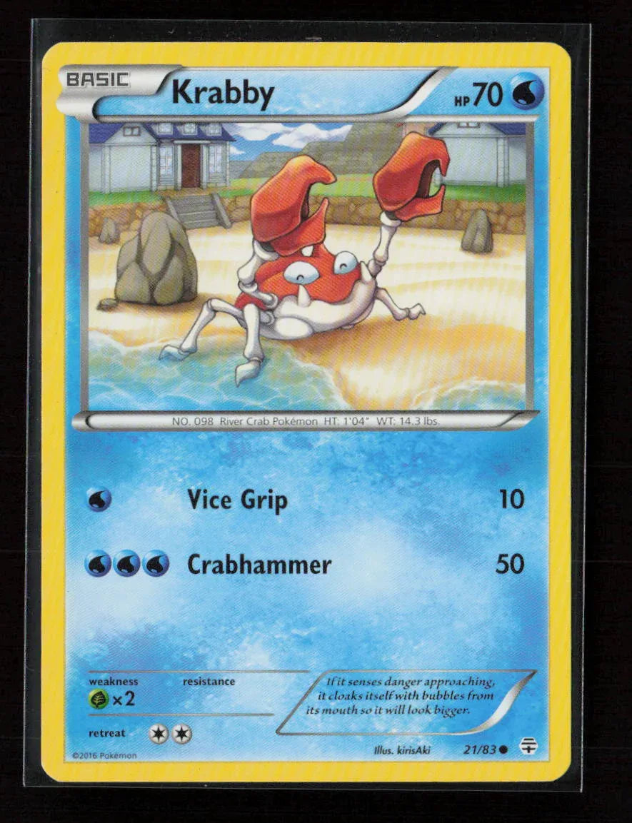 Krabby Common Generations 21/83 LP - Kang's Collectibles