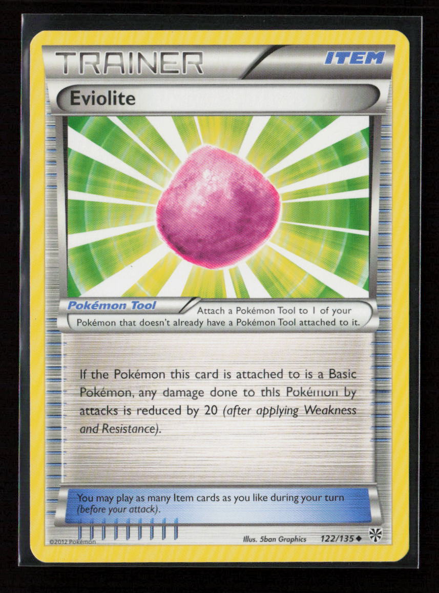 Eviolite Uncommon Plasma Storm 122/135 NM