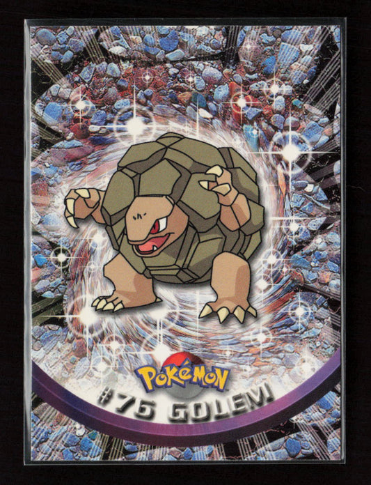 Golem Topps Pokemon TV Animation Edition Series 1 76 LP
